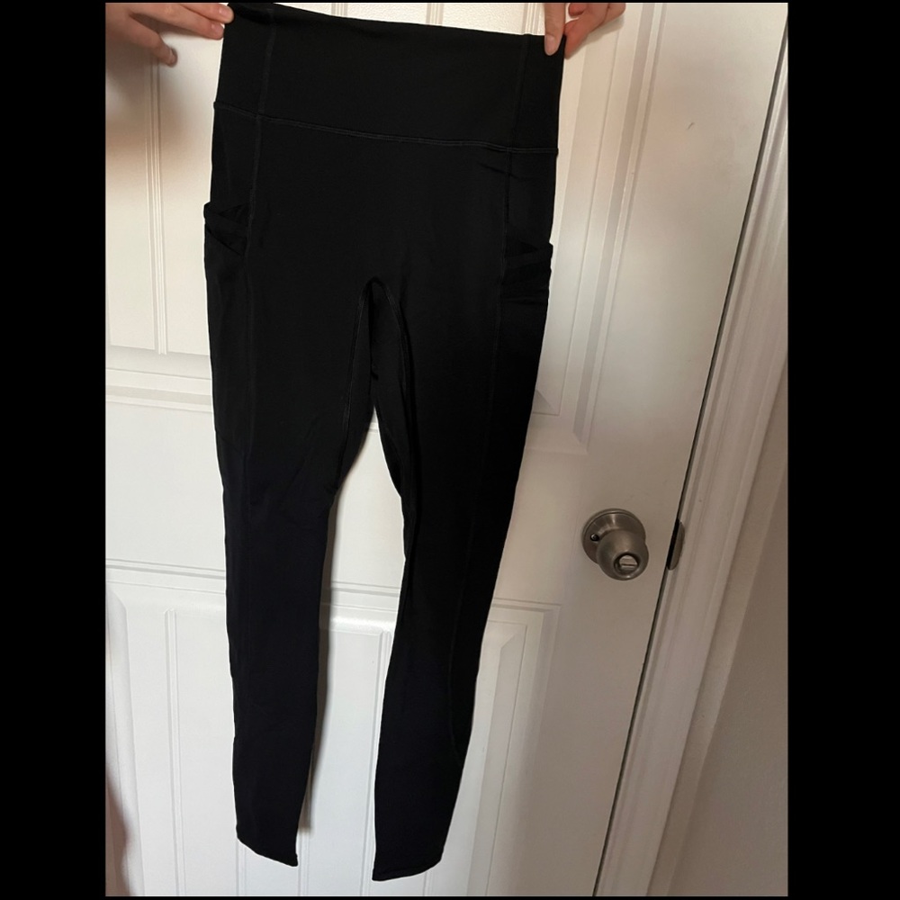 fabletics black leggings NWOT